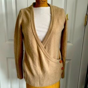 UGG camel color wrap cardigan sz XS